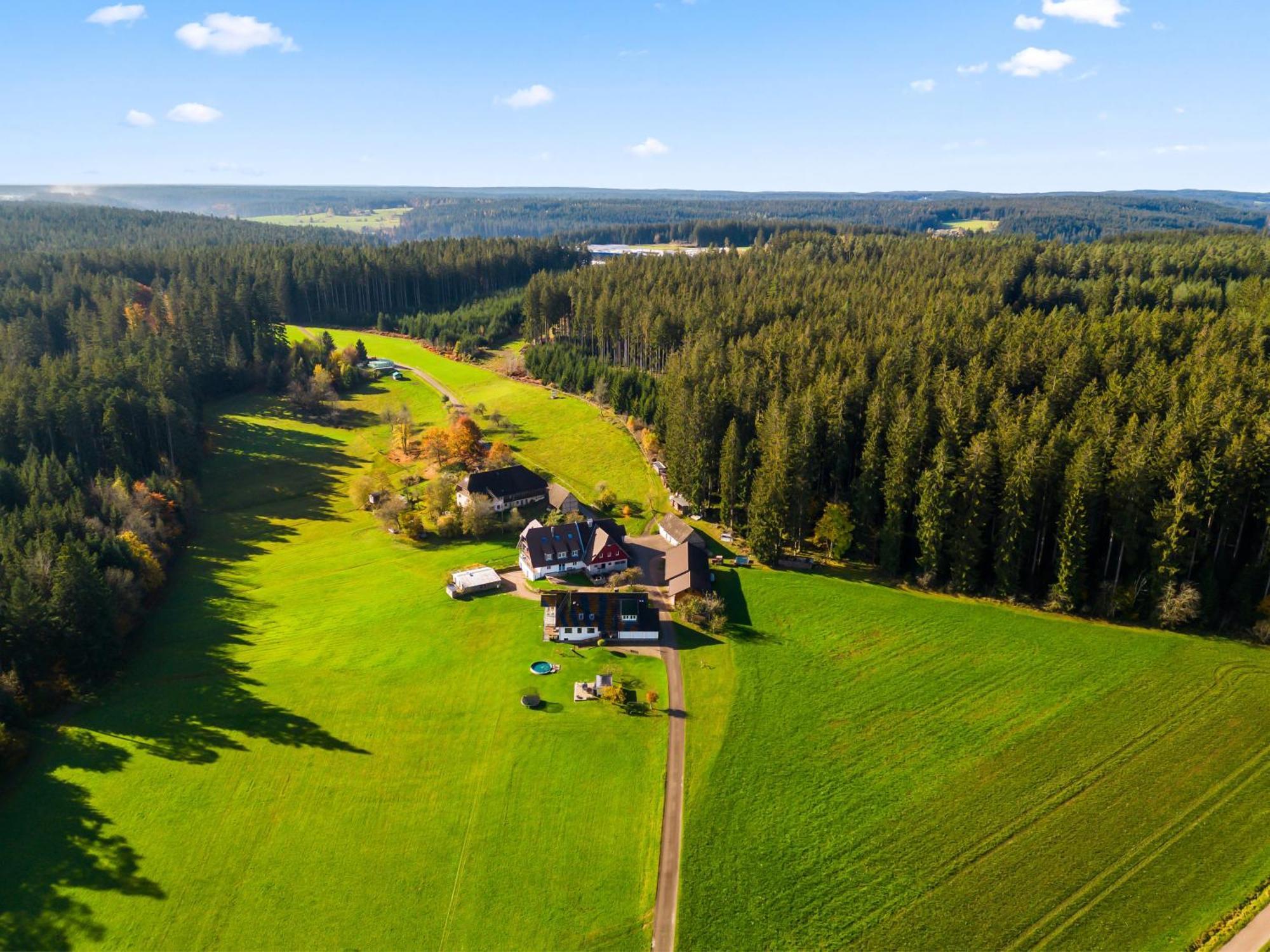 Ferienwohnung Maurer Konigsfeld im Schwarzwald Exterior photo